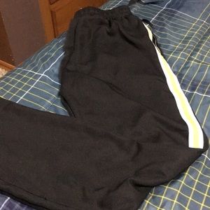 Track pants 100% polyester